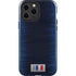 France Soccer Flag iPhone 15 Pro Max Impact Case